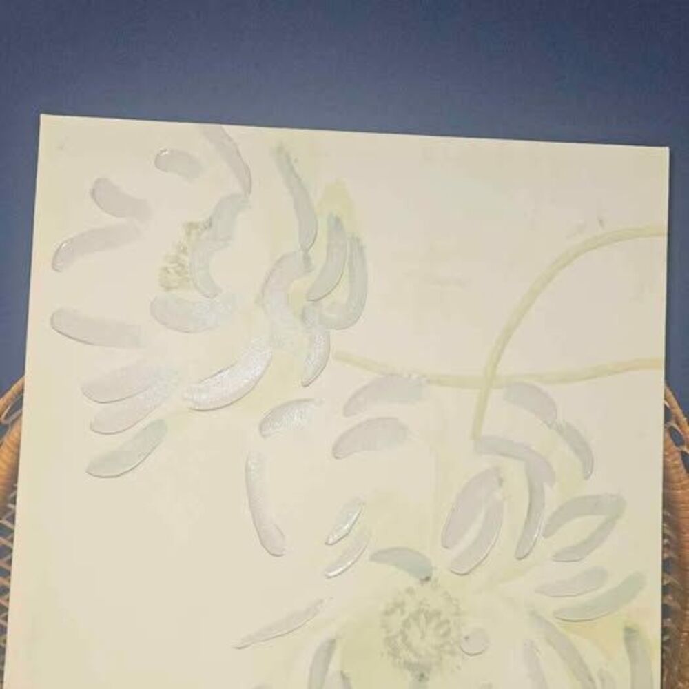 Raised Painting Canvas Art